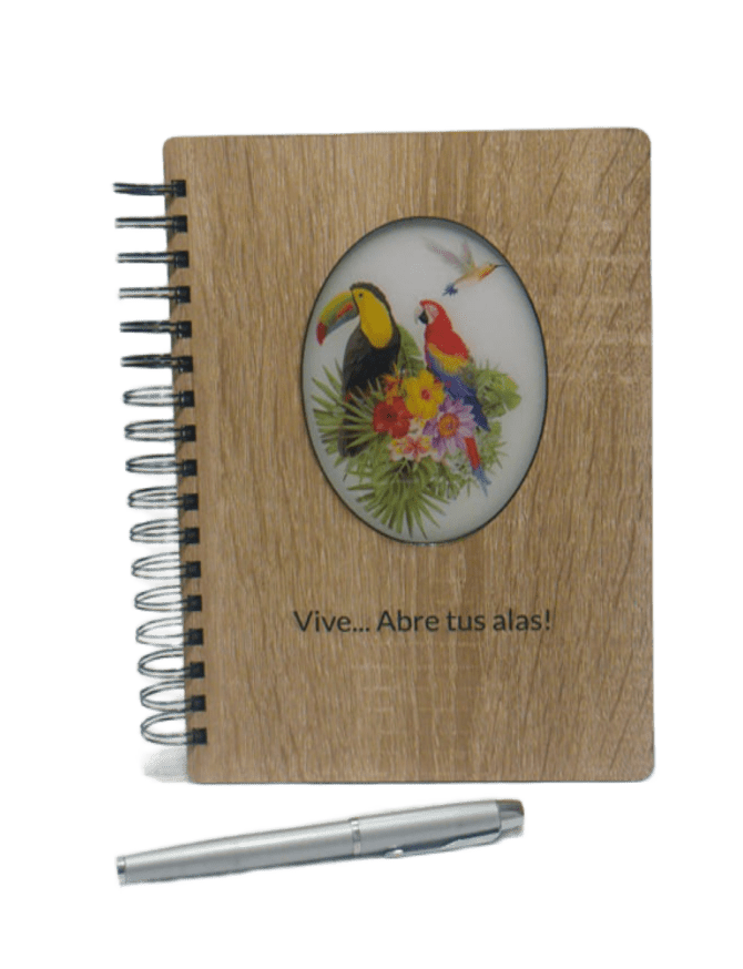 Cuaderno en mdf