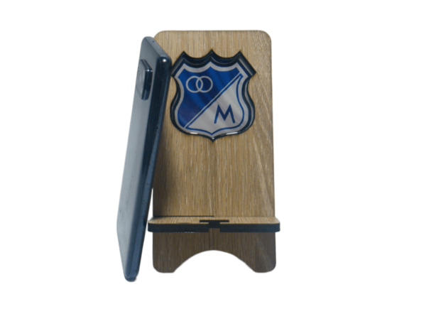 Soporte Para Celular. Millonarios - Imagen 2