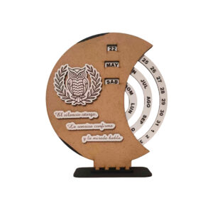 Calendario Perpetuo Ecológico - Búho