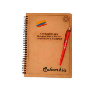 cuaderno colombia