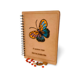 Cuadernos en Madera Mdf