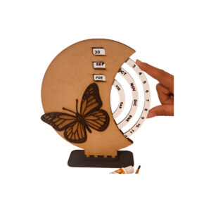 Calendario Perpetuo - Mariposa