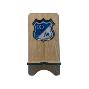 Soporte para Celular en Mdf - Millonarios