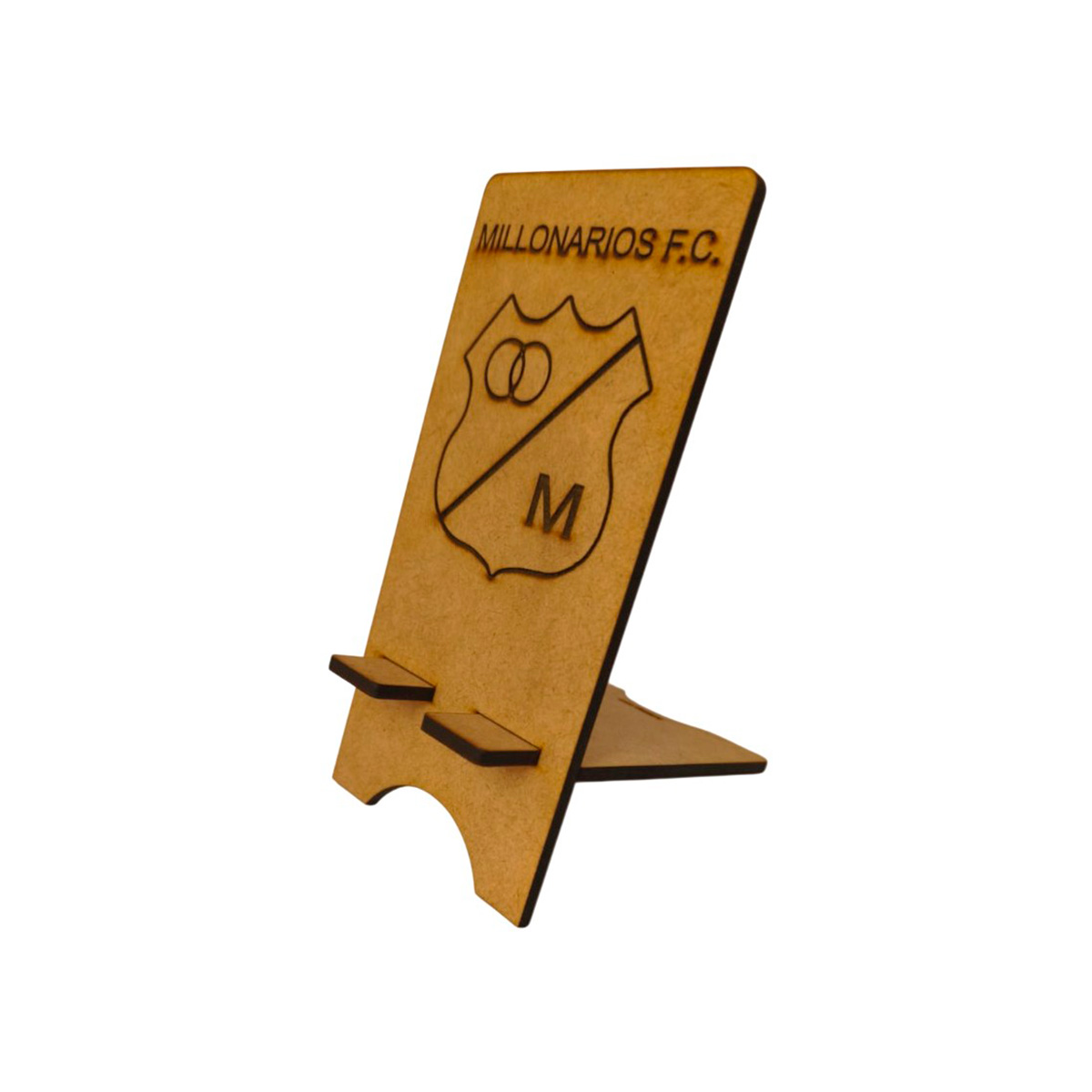 Soporte para Celular en Mdf 4mm - Millonarios FC - Image 3