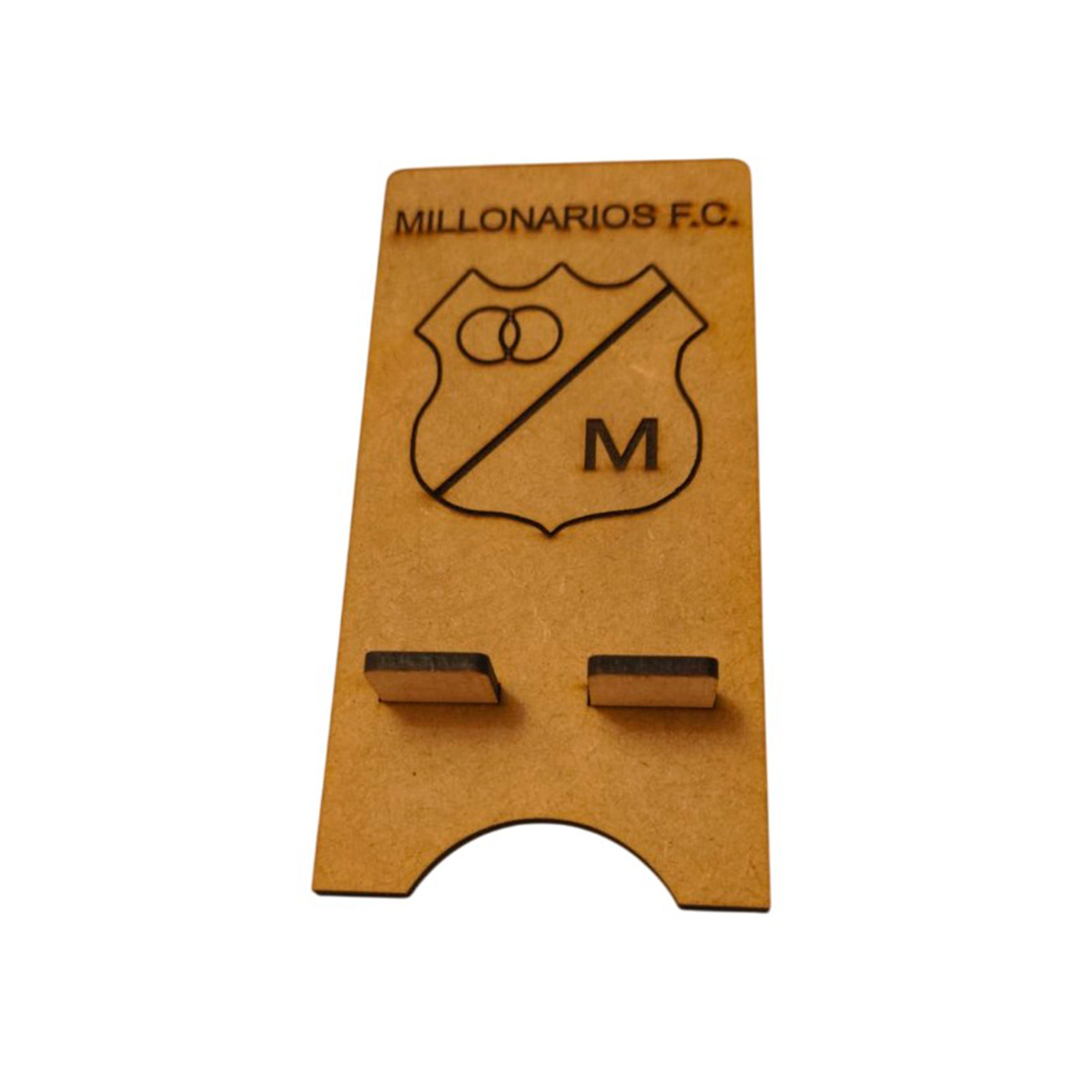 Soporte para Celular en Mdf 4mm - Millonarios FC - Image 5