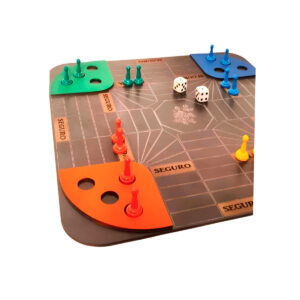 Juego de Parques 4 Puestos