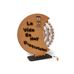 Calendario Perpetuo - Texto Personalizado