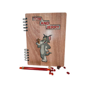 Cuaderno en mdf laminado de 3mm - Tom & Jerry