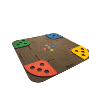 Juego Parques 4 Puestos