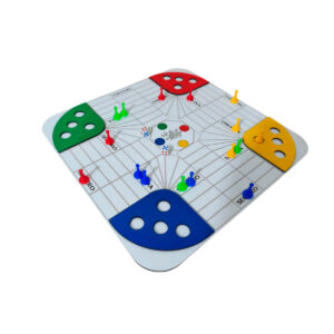 Juego de Parques 4 Puestos - Blanco