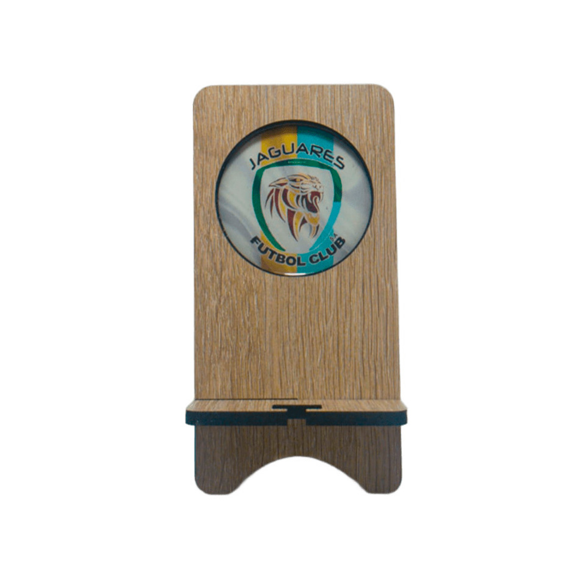 Soporte para Celular en Mdf - Equipo de Futbol