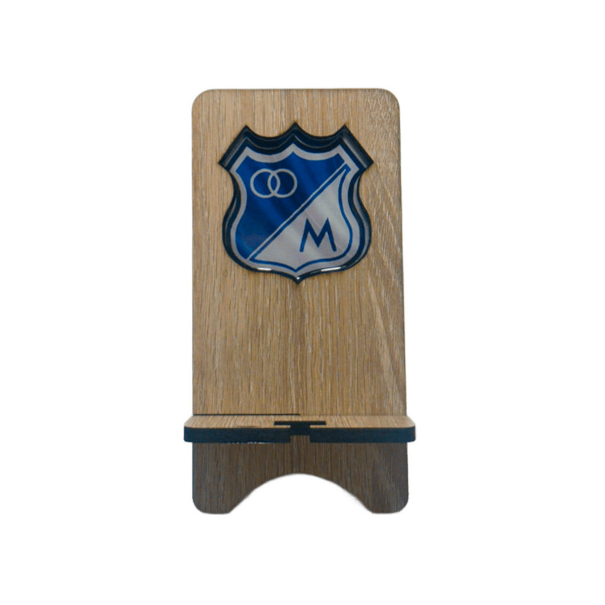 Soporte para Celular en Mdf - Equipo de Futbol
