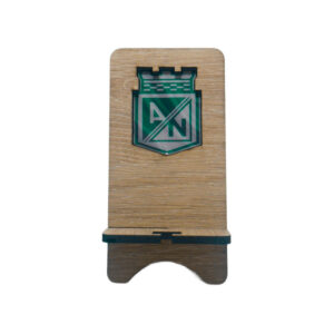 Soporte para Celular en Mdf - Equipo de Futbol