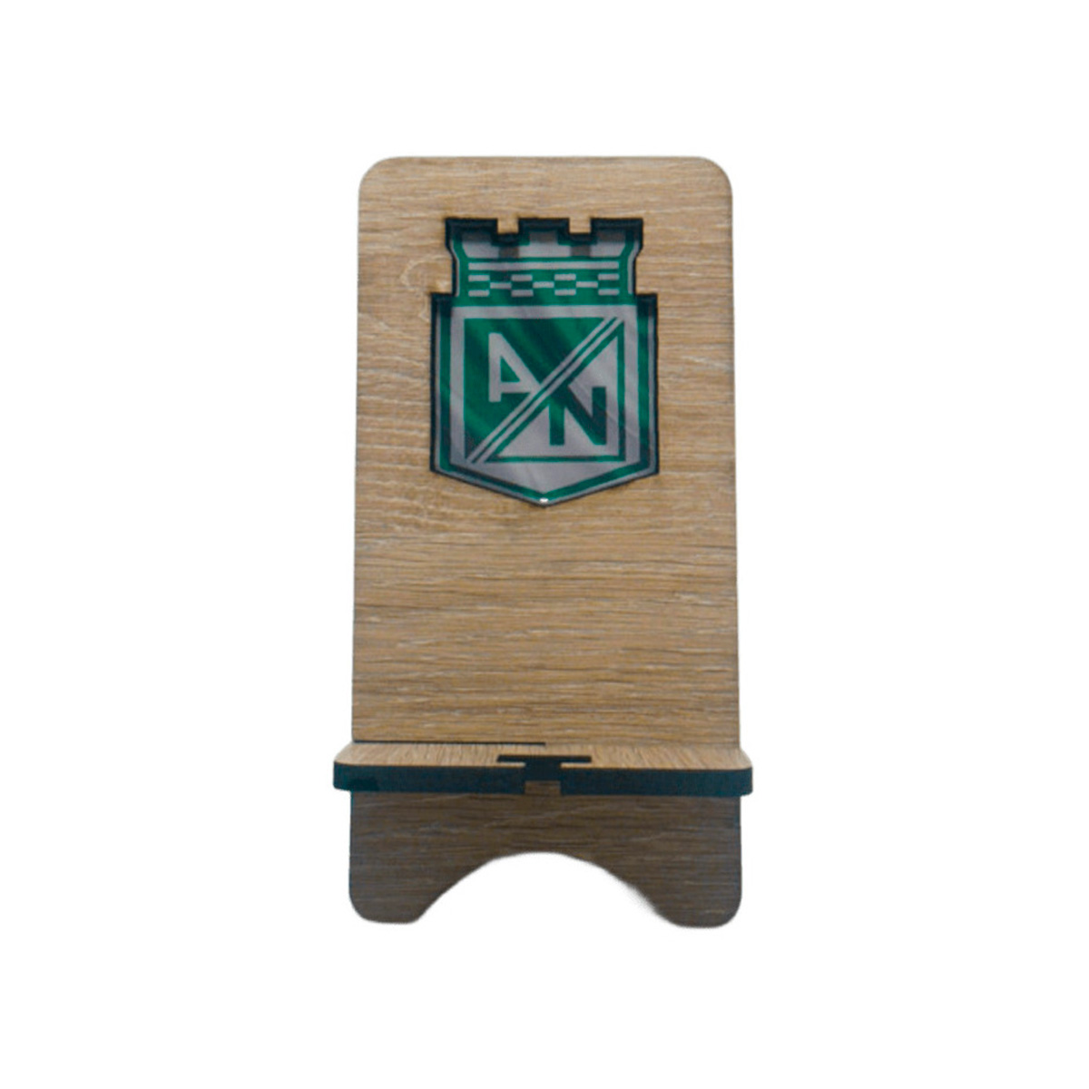 Soporte para Celular en Mdf - Equipo de Futbol