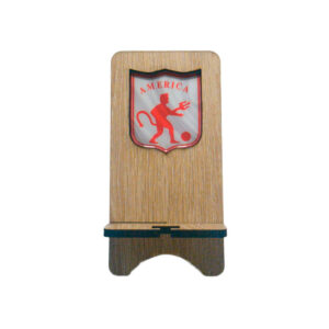 Soporte para Celular en Mdf - Equipo de Futbol