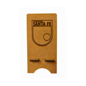 Soporte para Celular en Mdf - Equipo de Futbol